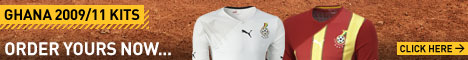 ghana world cup kit