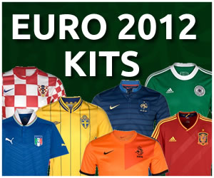 Euro 2012 Team Kits